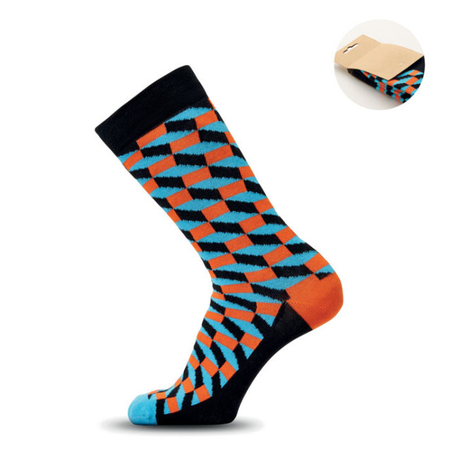 Chaussettes multicolores Funny M 