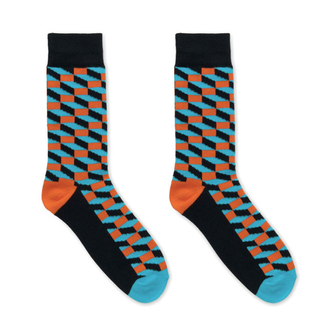 Chaussettes multicolores Funny M 