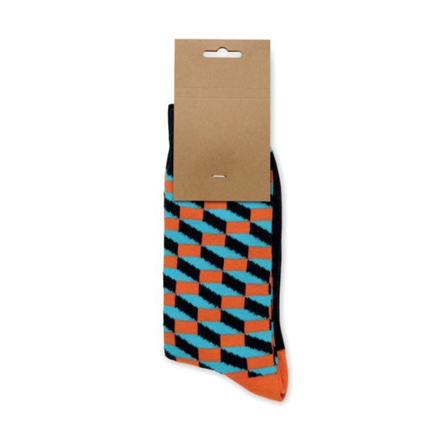 Chaussettes multicolores Funny M 