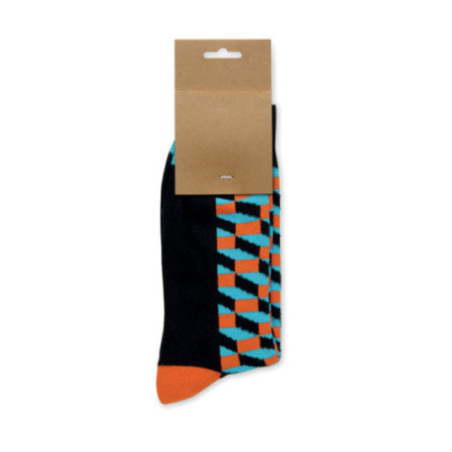 Chaussettes multicolores Funny M 