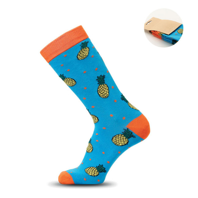 Chaussettes multicolores Funny M 
