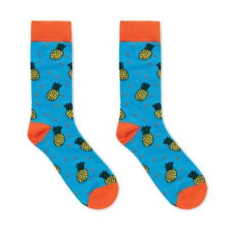 Chaussettes multicolores Funny M 