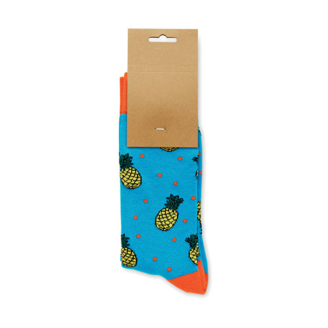 Chaussettes multicolores Funny M 