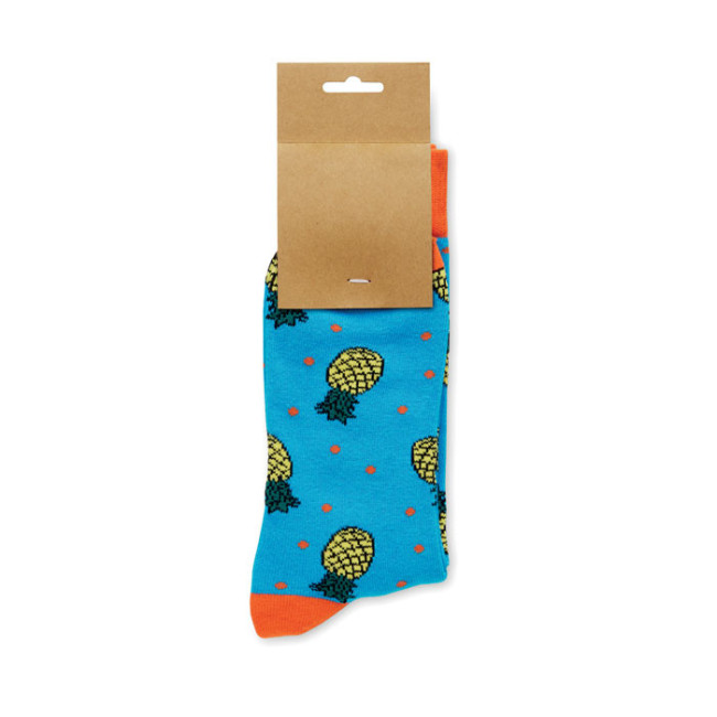 Chaussettes multicolores Funny M 