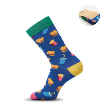 Chaussettes multicolores Funny M 