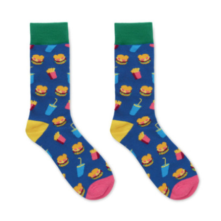 Chaussettes multicolores Funny M 