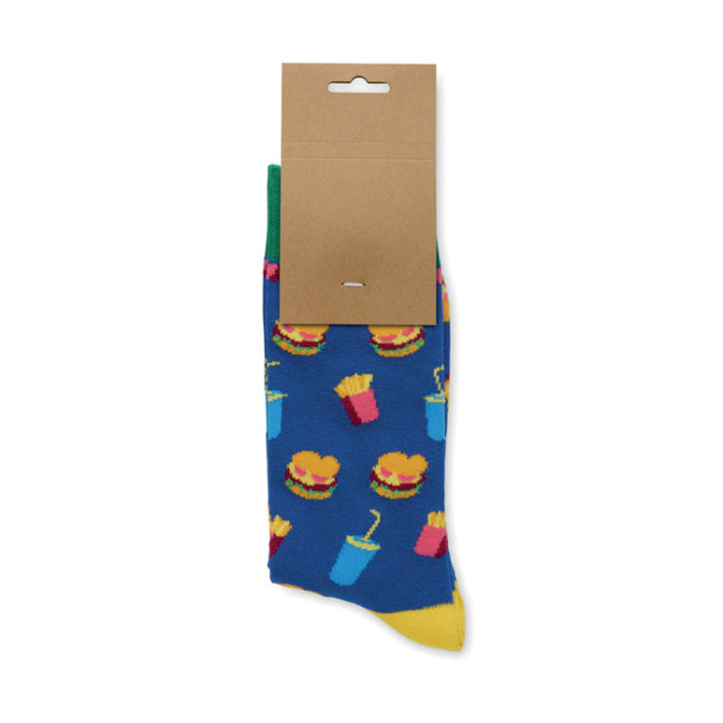 Chaussettes multicolores Funny M 