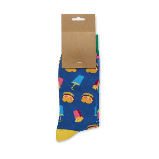 Chaussettes multicolores Funny M 