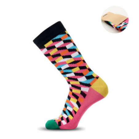 Chaussettes multicolores Funny M 