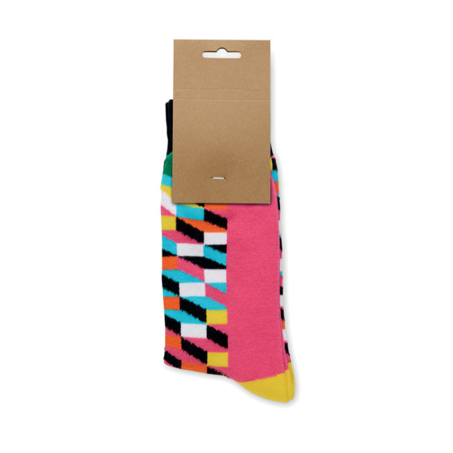 Chaussettes multicolores Funny M 