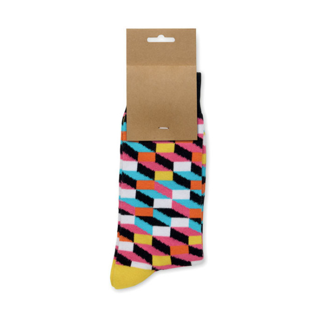 Chaussettes multicolores Funny M 