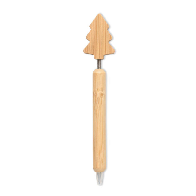 Stylo à bille sapin en bambou Chrispen 