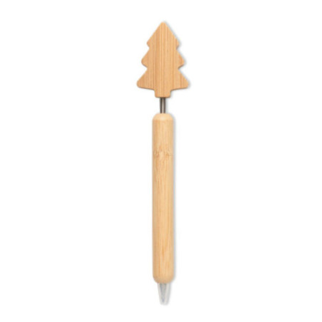 Stylo à bille sapin en bambou Chrispen 