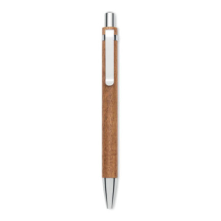 Stylo à bille en bois d'acacia Jakarta 