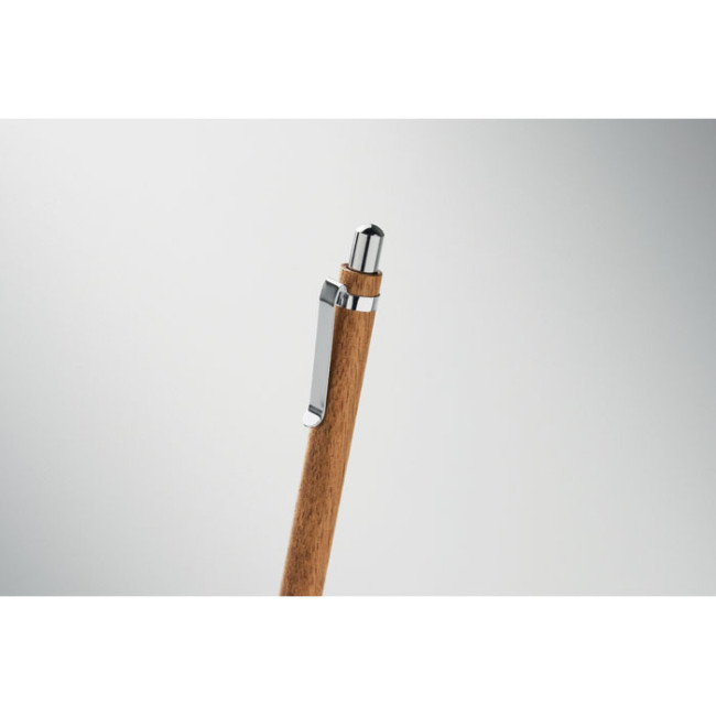 Stylo à bille en bois d'acacia Jakarta 