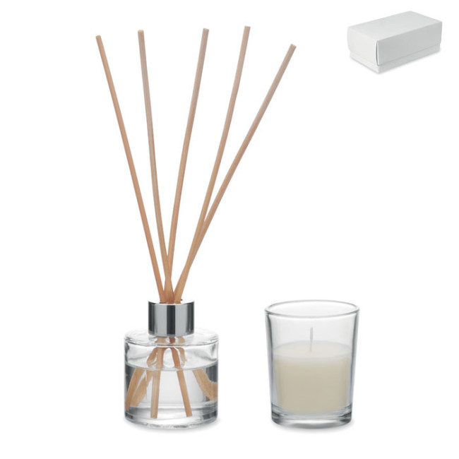 Coffret bougie et diffuseur de parfum Muska Set 