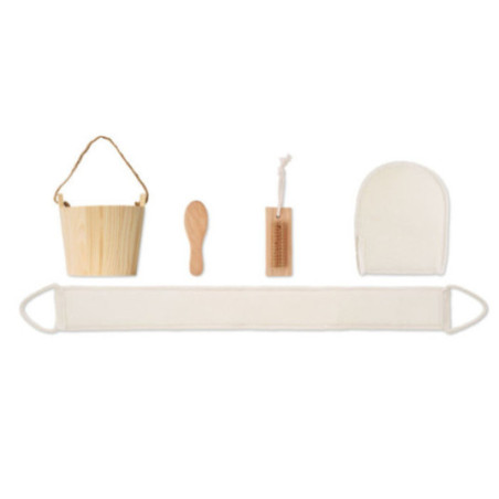 Kit de bain publicitaire Selfcare 