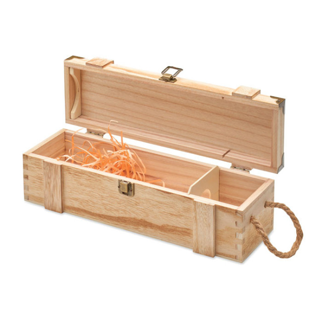 Coffret à vin personnalisable Vinbox+ 