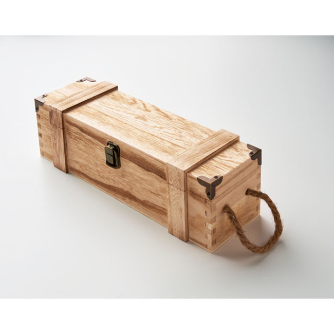 Coffret à vin personnalisable Vinbox+ 