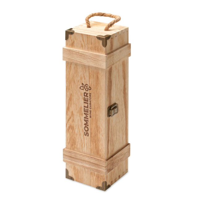 Coffret à vin personnalisable Vinbox+ 