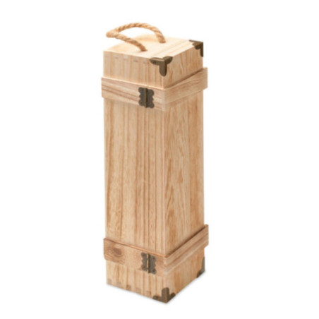 Coffret à vin personnalisable Vinbox+ 