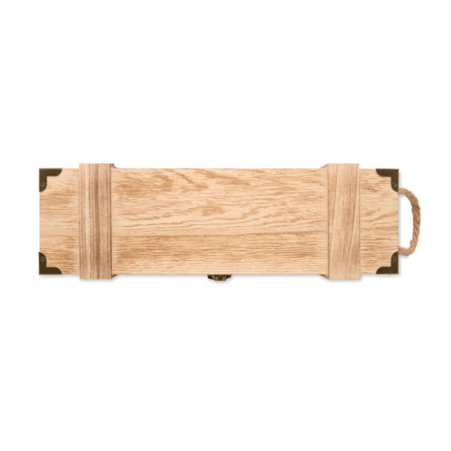 Coffret à vin personnalisable Vinbox+ 