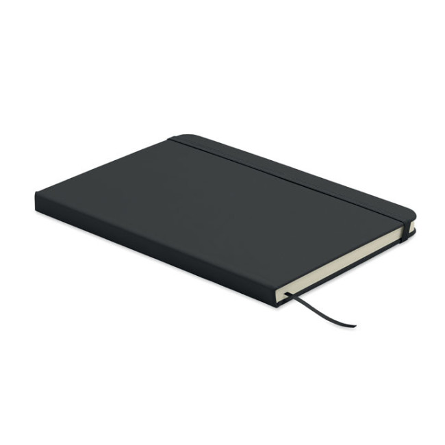 Carnet A5 à couverture en PU recyclé Arcoloop 