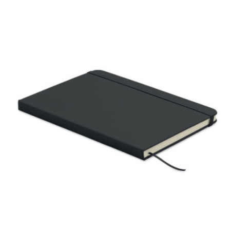 Carnet A5 à couverture en PU recyclé Arcoloop 