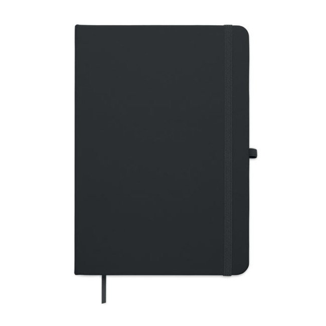Carnet A5 à couverture en PU recyclé Arcoloop 