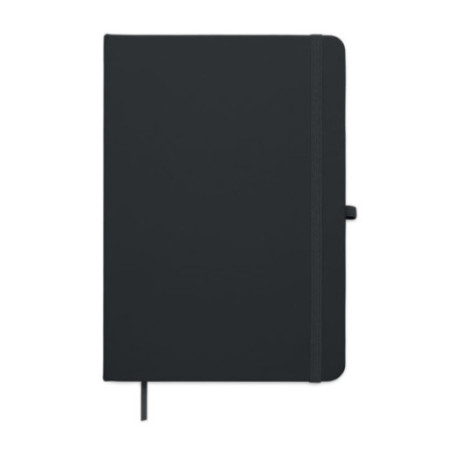 Carnet A5 à couverture en PU recyclé Arcoloop 