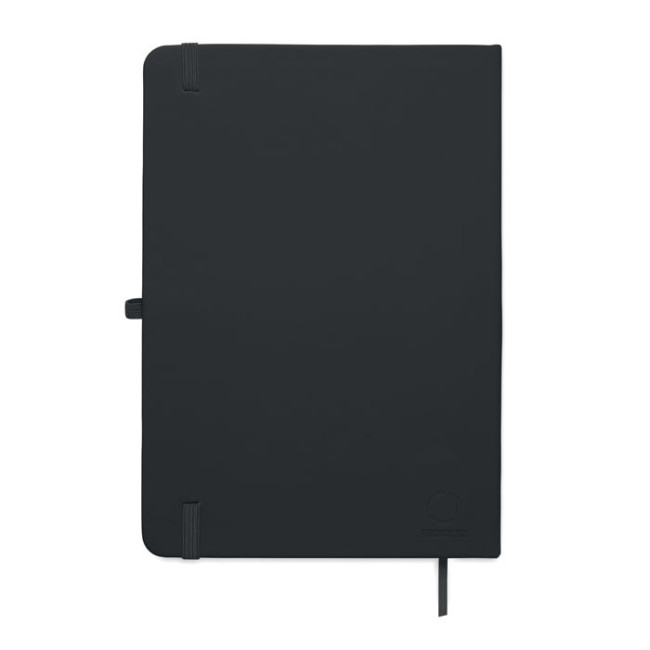 Carnet A5 à couverture en PU recyclé Arcoloop 