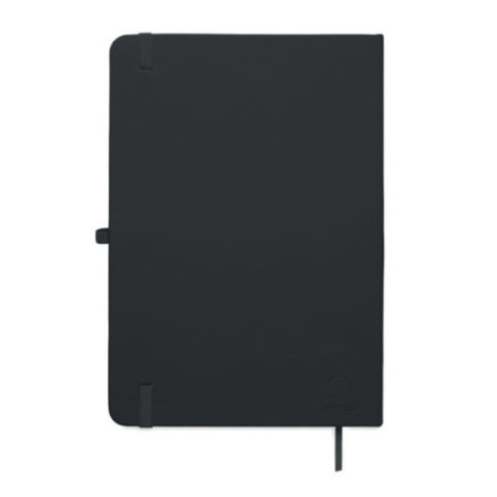 Carnet A5 à couverture en PU recyclé Arcoloop 