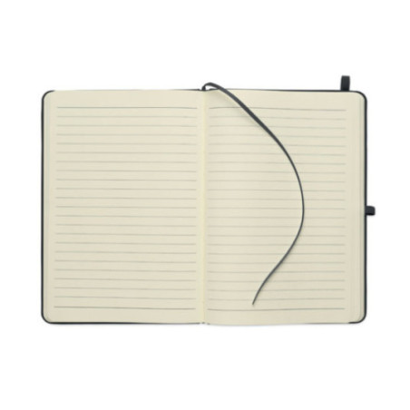 Carnet A5 à couverture en PU recyclé Arcoloop 