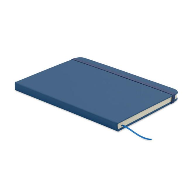 Carnet A5 à couverture en PU recyclé Arcoloop 