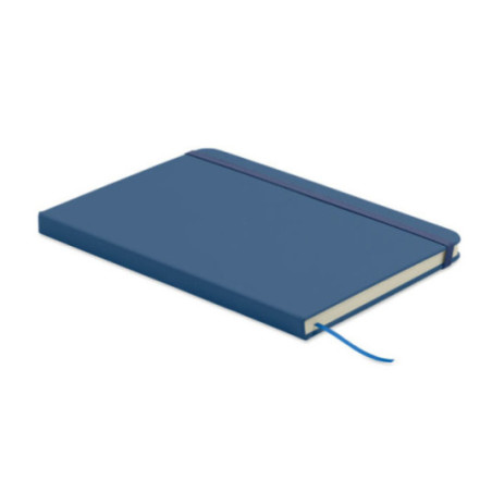Carnet A5 à couverture en PU recyclé Arcoloop 