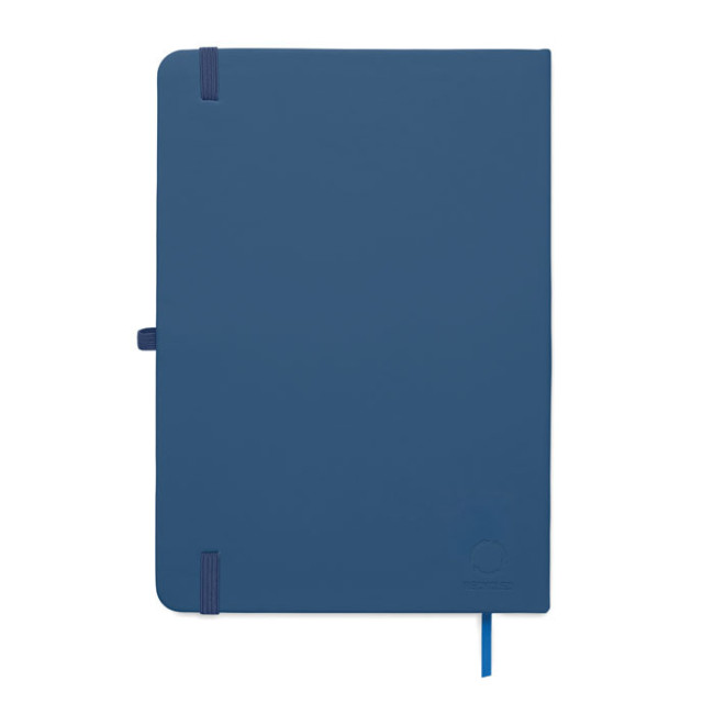 Carnet A5 à couverture en PU recyclé Arcoloop 