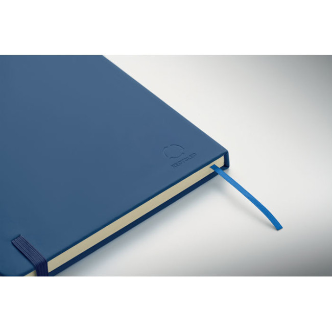 Carnet A5 à couverture en PU recyclé Arcoloop 