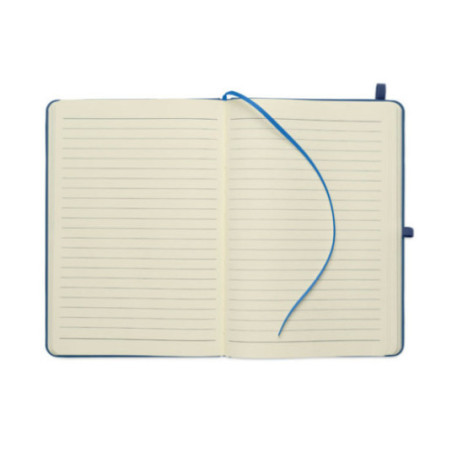 Carnet A5 à couverture en PU recyclé Arcoloop 