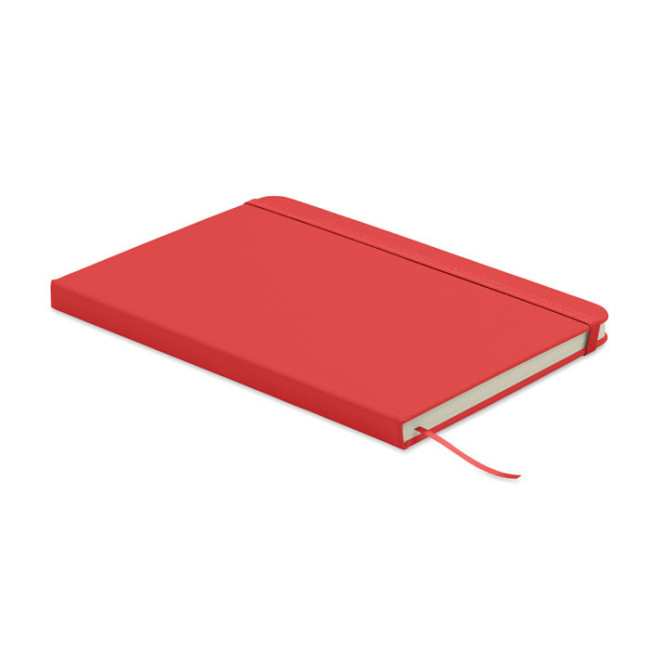 Carnet A5 à couverture en PU recyclé Arcoloop 