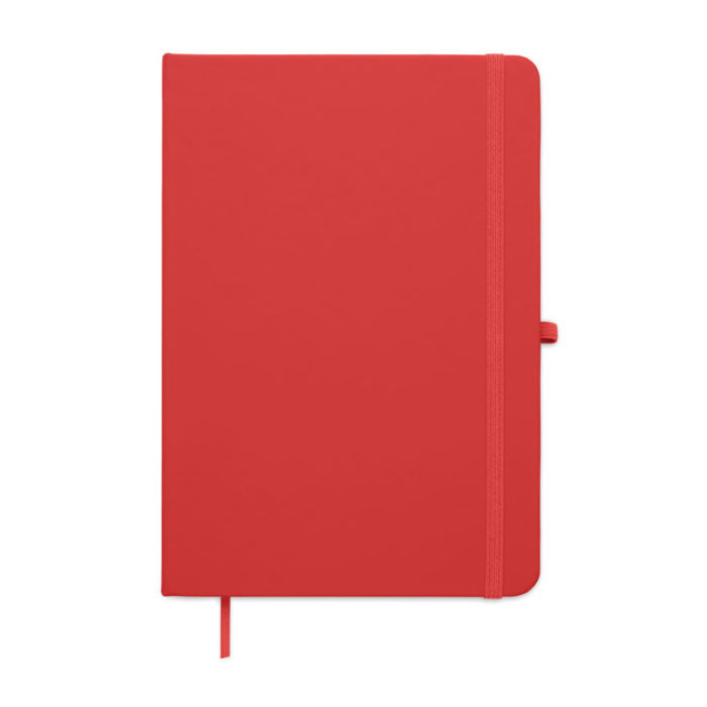 Carnet A5 à couverture en PU recyclé Arcoloop 