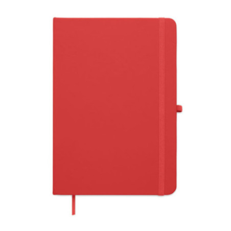 Carnet A5 à couverture en PU recyclé Arcoloop 