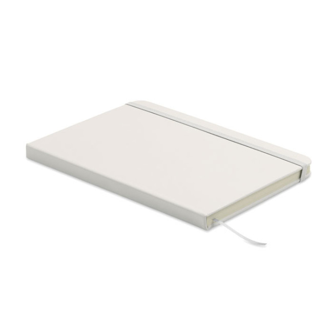Carnet A5 à couverture en PU recyclé Arcoloop 