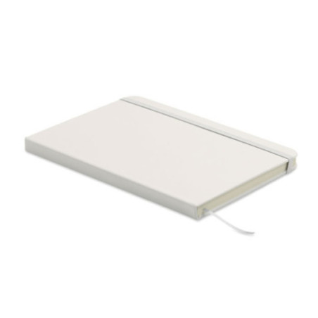 Carnet A5 à couverture en PU recyclé Arcoloop 