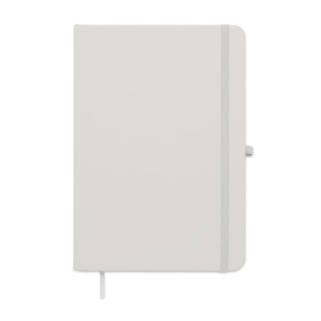 Carnet A5 à couverture en PU recyclé Arcoloop 