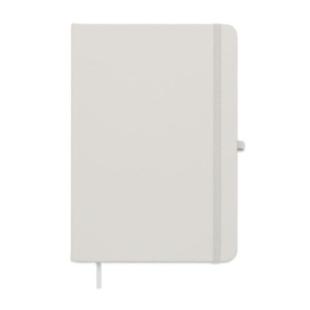 Carnet A5 à couverture en PU recyclé Arcoloop 