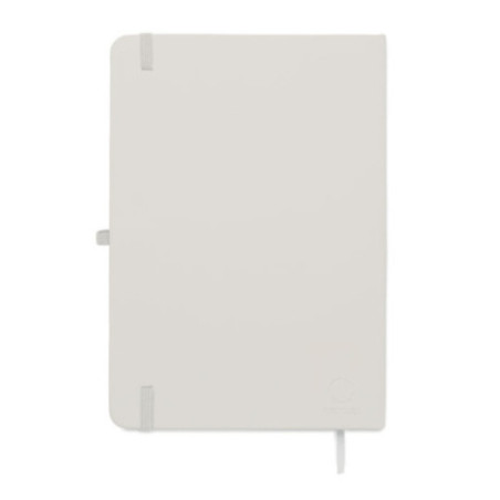 Carnet A5 à couverture en PU recyclé Arcoloop 