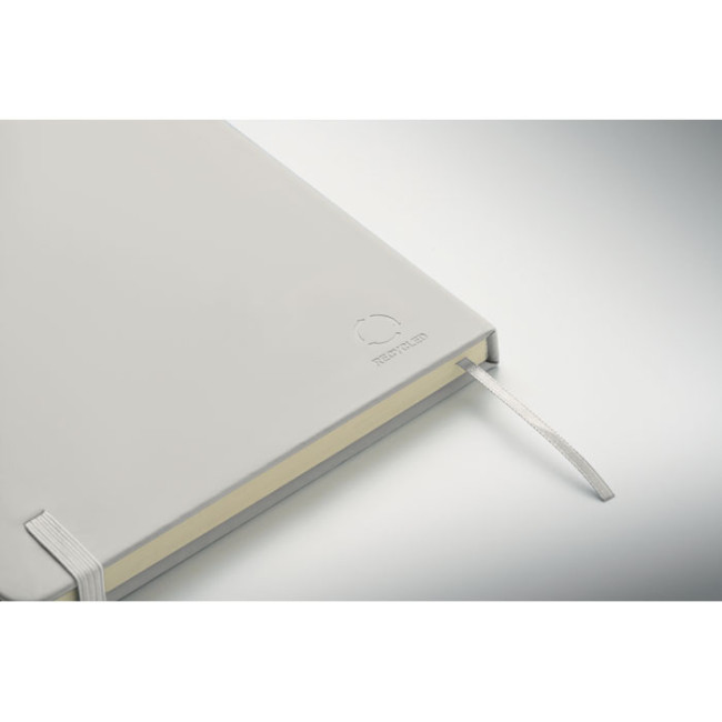 Carnet A5 à couverture en PU recyclé Arcoloop 