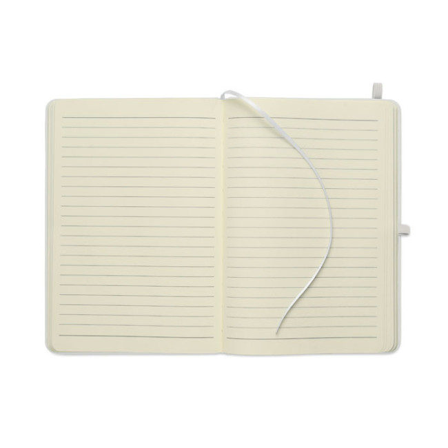 Carnet A5 à couverture en PU recyclé Arcoloop 