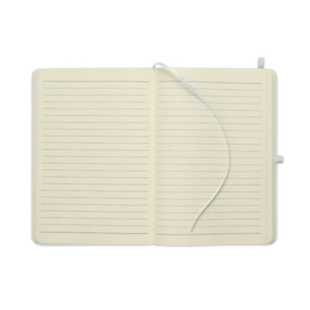 Carnet A5 à couverture en PU recyclé Arcoloop 