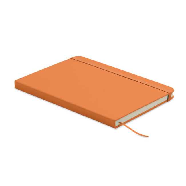 Carnet A5 à couverture en PU recyclé Arcoloop 